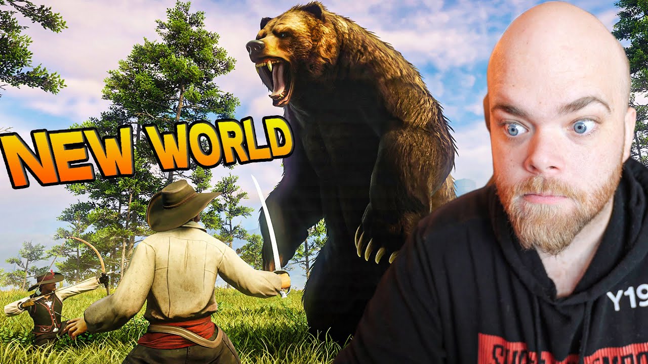 My First Day In New World! New World Gameplay Closed Beta First Impressions