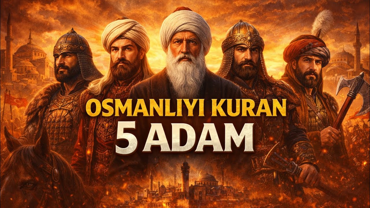 Osman Devletini Kuran Adamlar