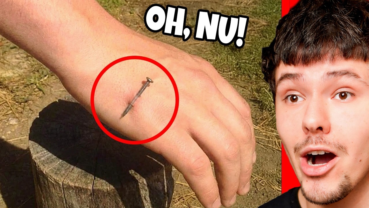 *NOU* Cele Mai Norocoase Momente Din Lume!