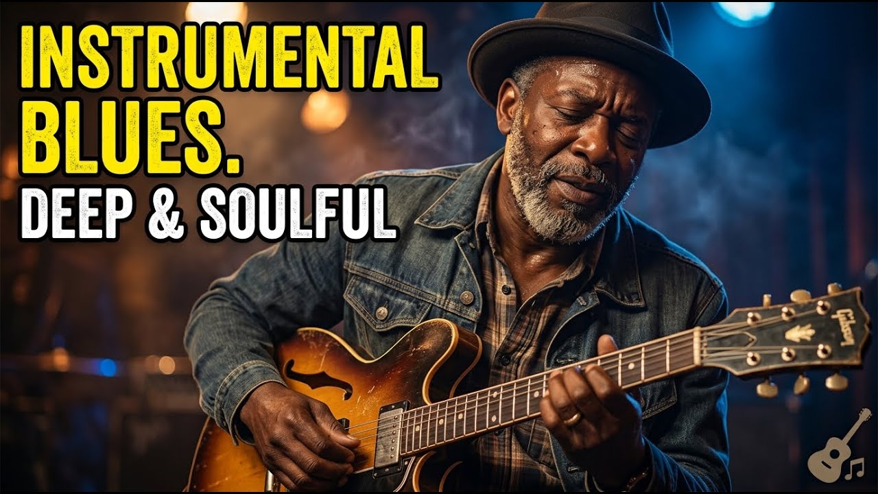 Slow Guitar Blues Playlist – Inspired by Peter Green & Eric Clapton