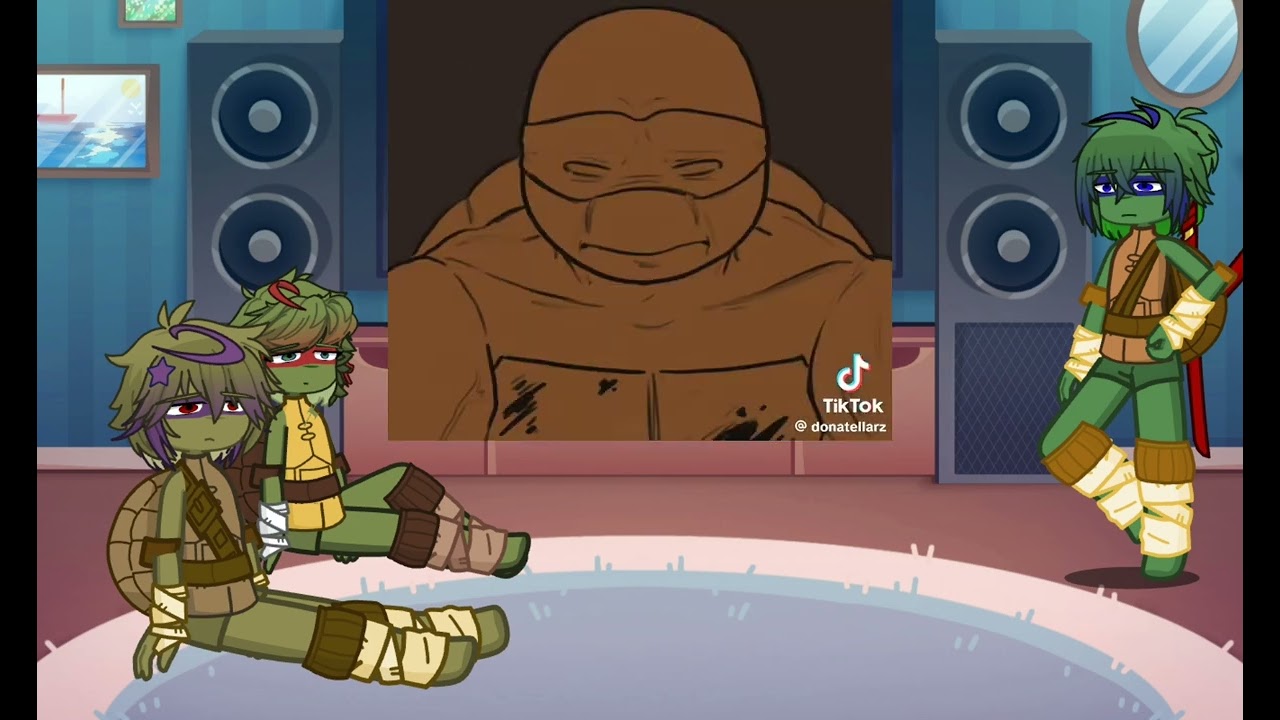 TMNT react to Mikey  (Spoilers) (DISCONTINUED) 