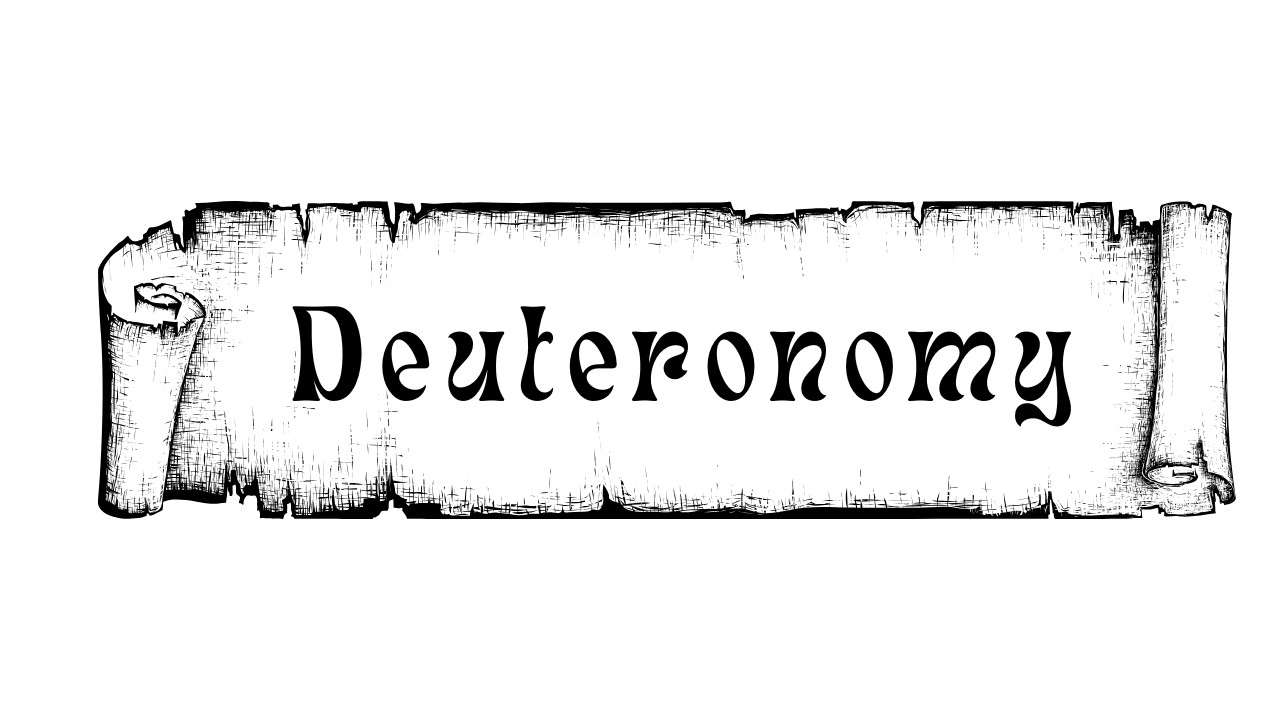 Deuteronomy: Week 1