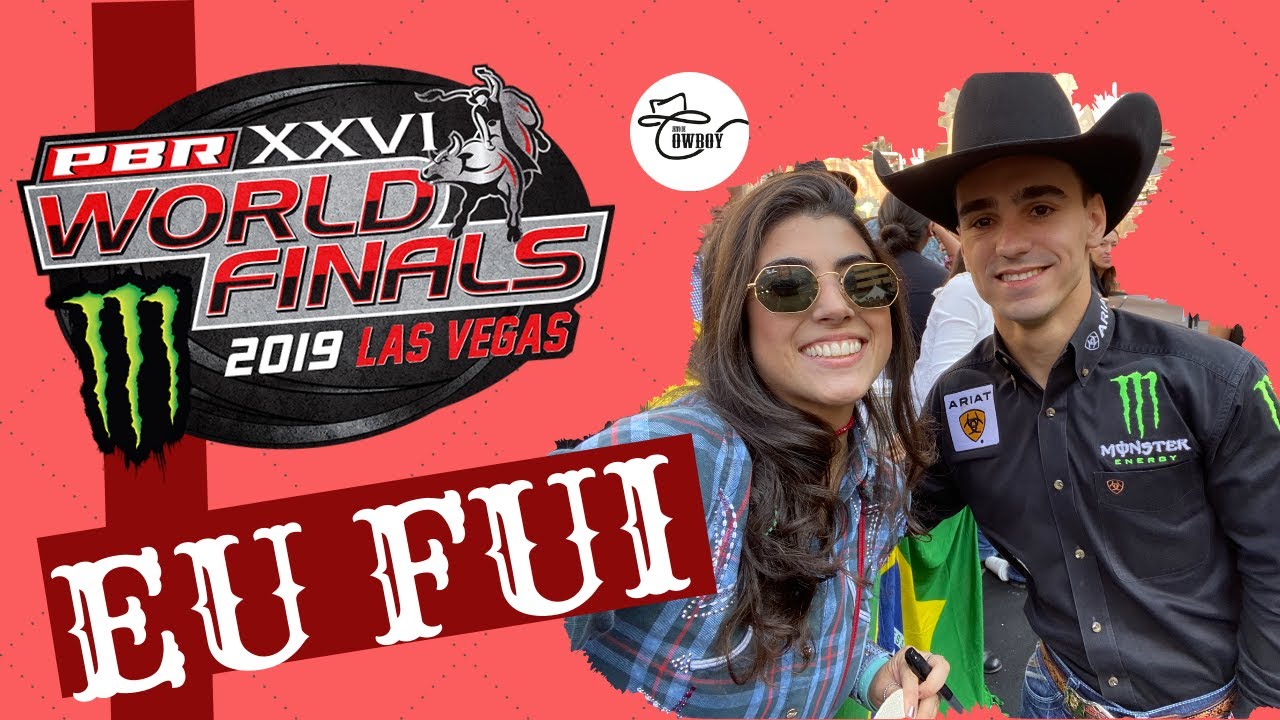 EU FUI NA FINAL MUNDIAL DE RODEIO EM LAS VEGAS - PBR | Canal Jeito de Cowboy