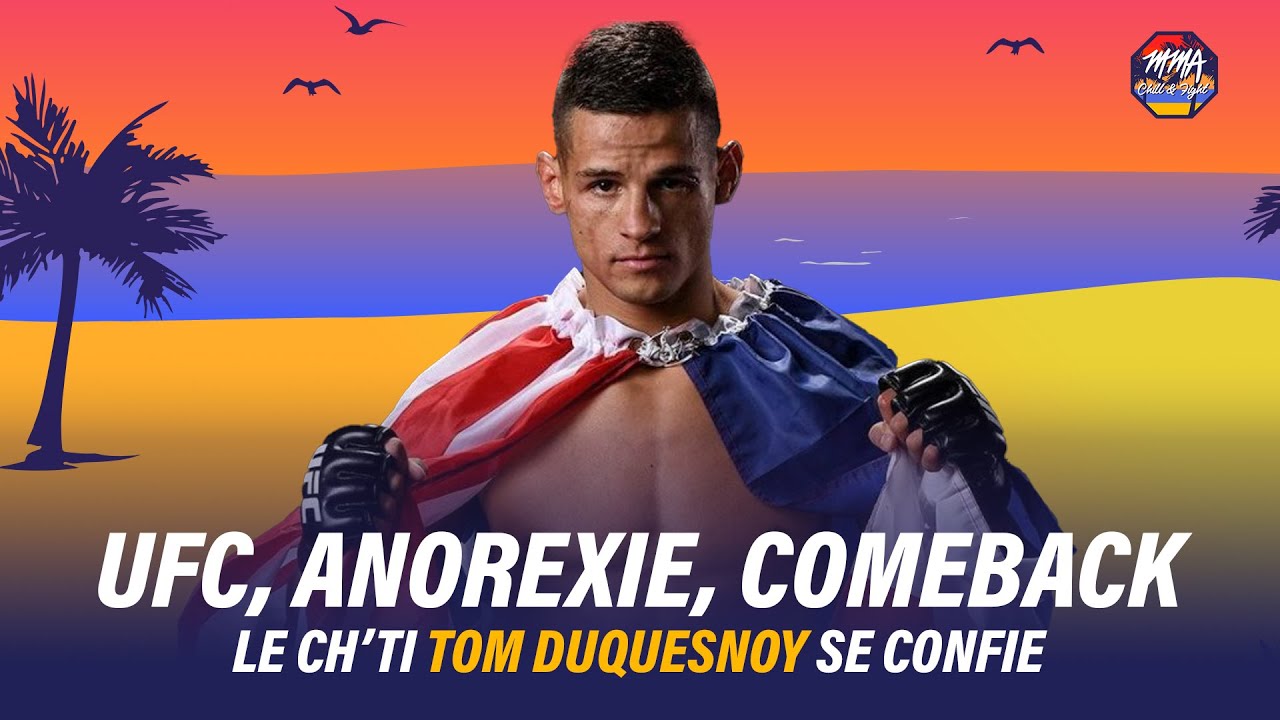 🎙️🥊 Tom Duquesnoy : ses combats à l'UFC, la spiritualité, sa nouvelle vie de coach...