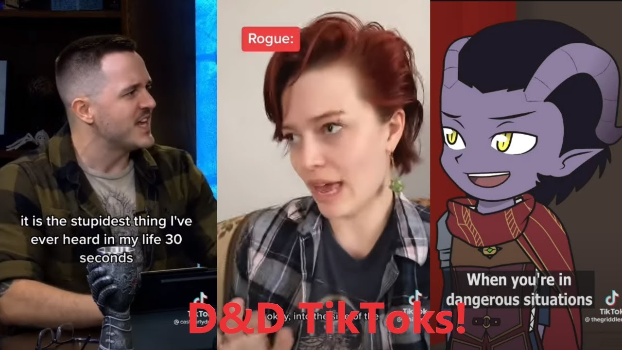 D&D TikToks that Roll with Advantage!