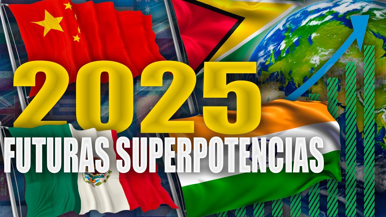 Los 10 Paises que M&aacute;s Crecer&aacute;n del Mundo 2025