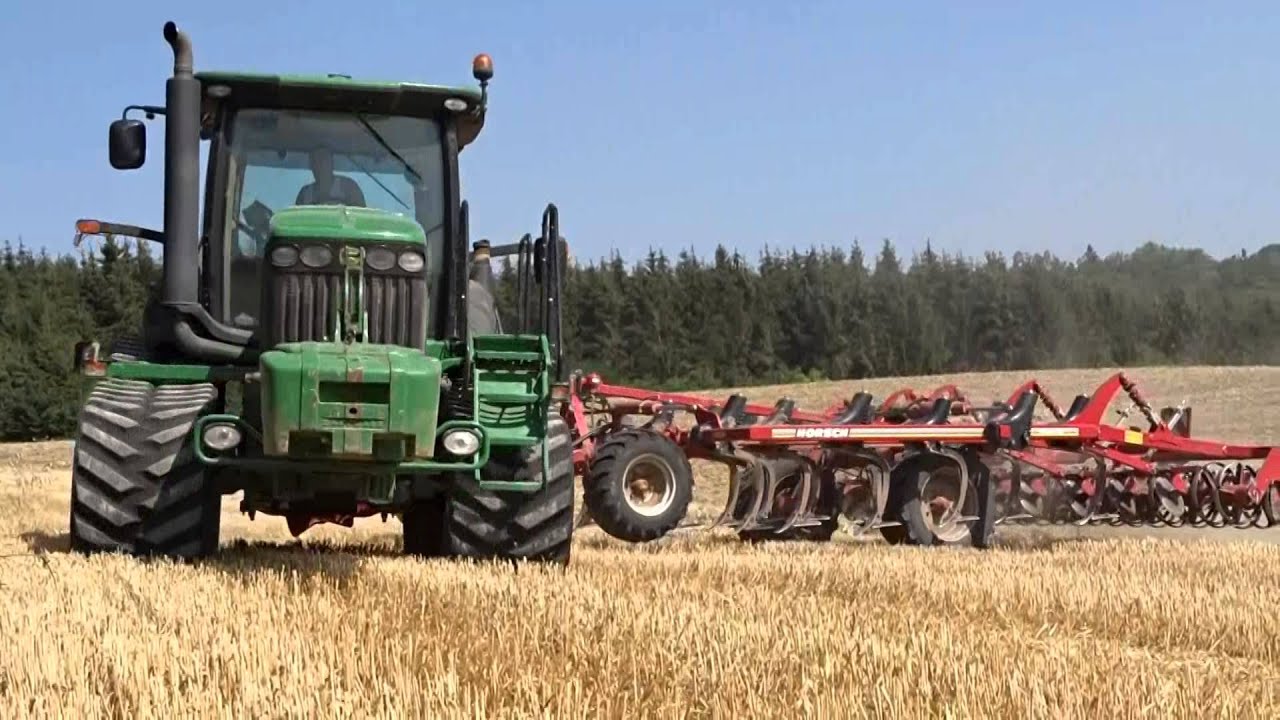 JOHN DEERE 8345 RT & TERRANO 6FM