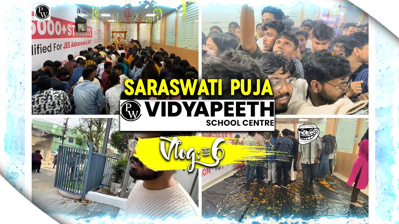 PW Vidyapeeth Bhubaneswar || Saraswati Puja celebration || Throv