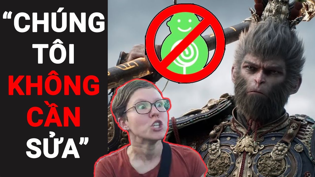 Black Myth Wukong từ chối được “sửa” | Truyền thông Woke tức giận