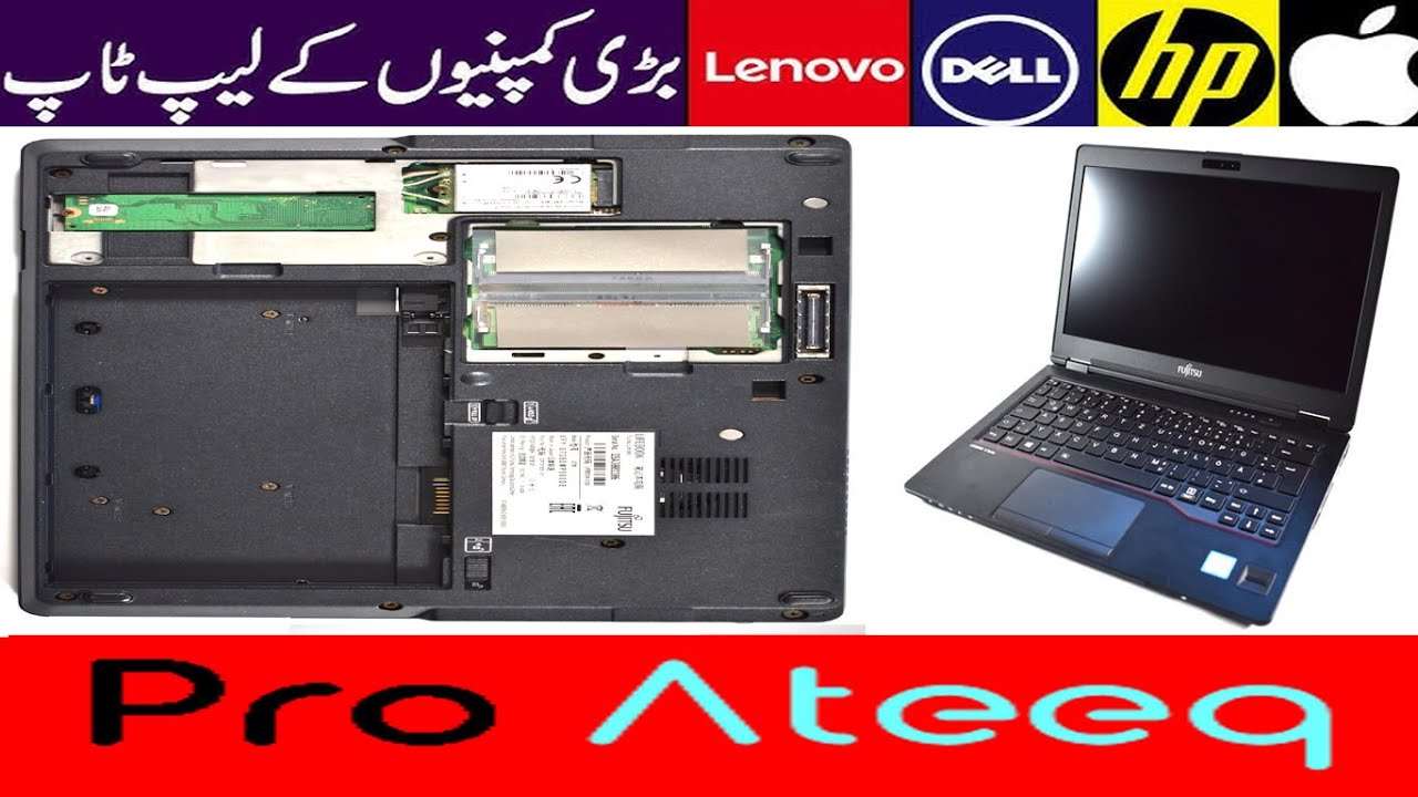 Fujitsu LifeBook U729 laptop