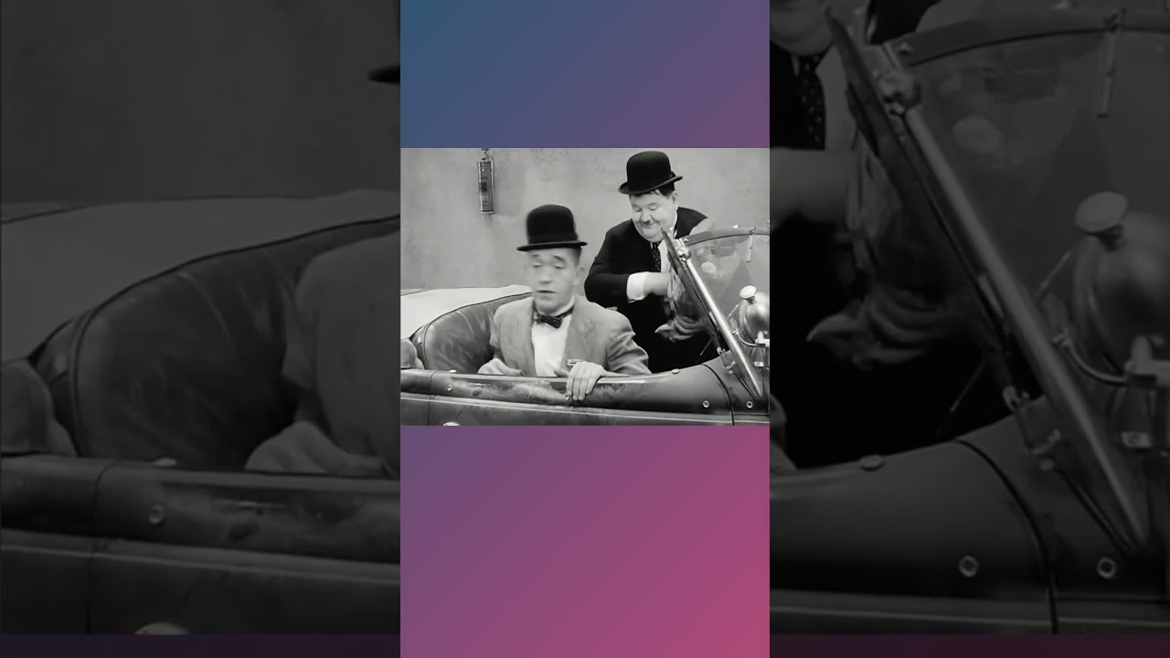 Laurel & Hardy - Would You Trust Him?