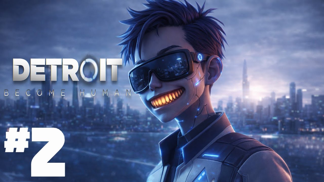 НИКОМУ НЕЛЬЗЯ ДОВЕРЯТЬ ▶ DETROIT BECOME HUMAN ( 2 СТРИМ )