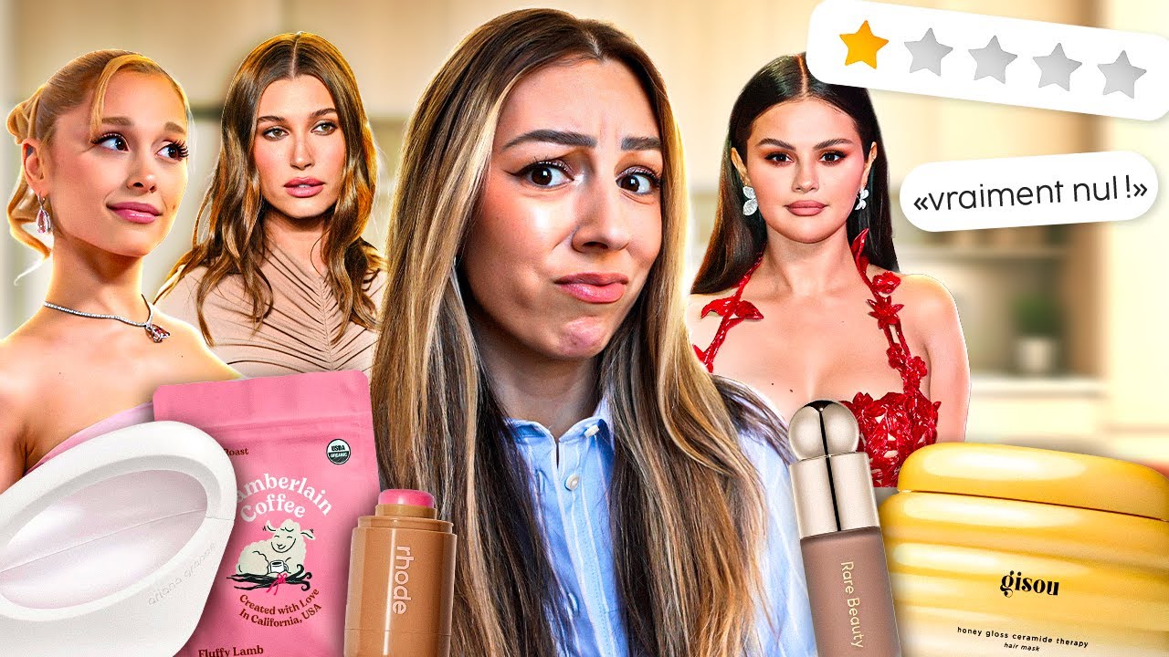 JE TESTE LES MARQUES DE STARS (sans pitié) 😬