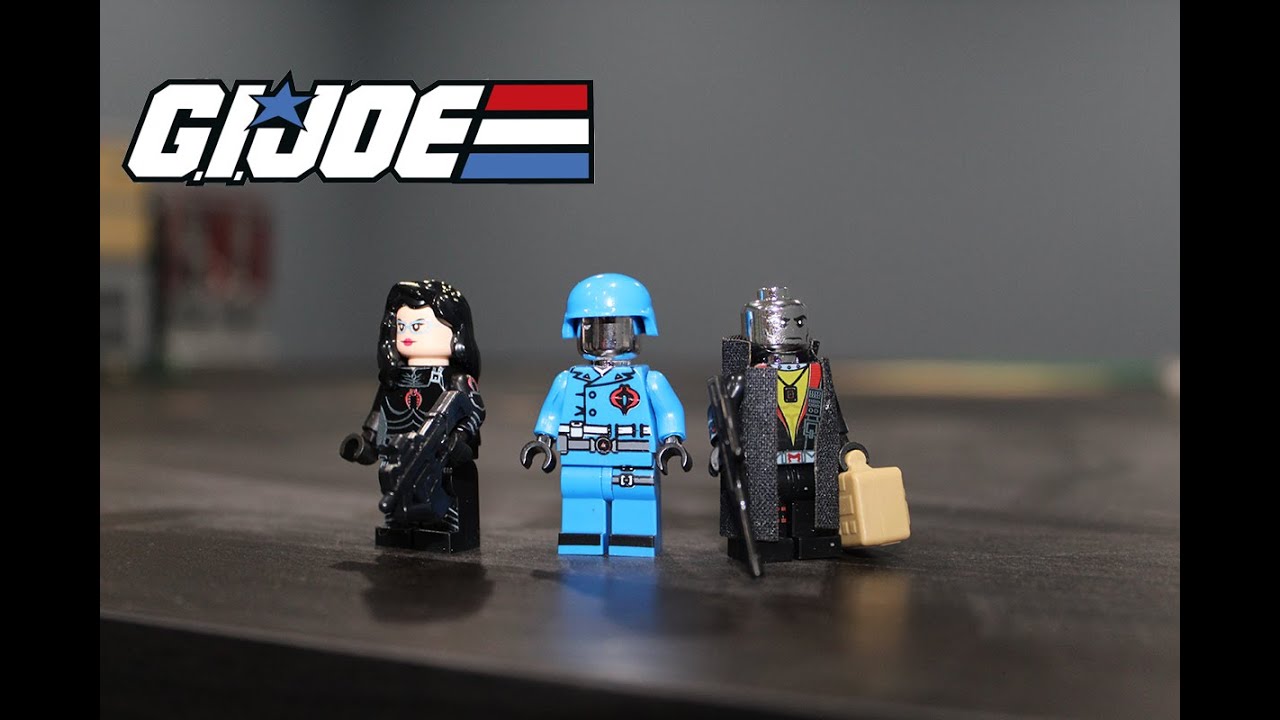 G.I. Joe LEGO?