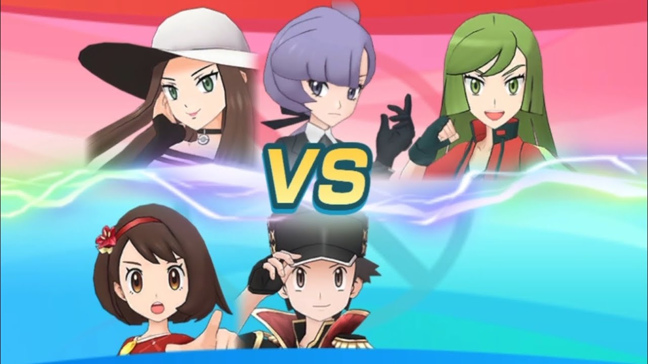 Pokémon Masters EX | ( Anni Gloria & Anni Red ) VS 13 Ultimate Battles