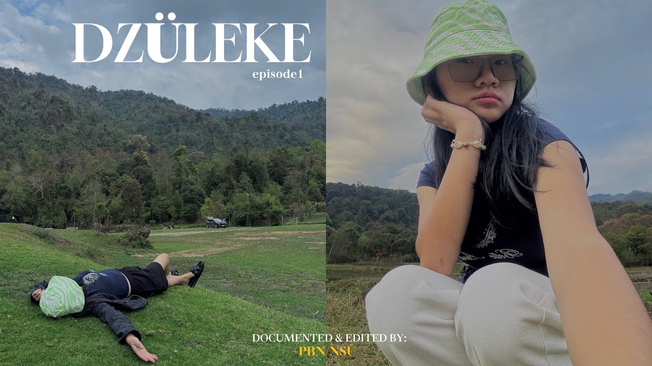DZÜLEKE VLOG| (road trip, fits, mountains) Travel dairies episode 1