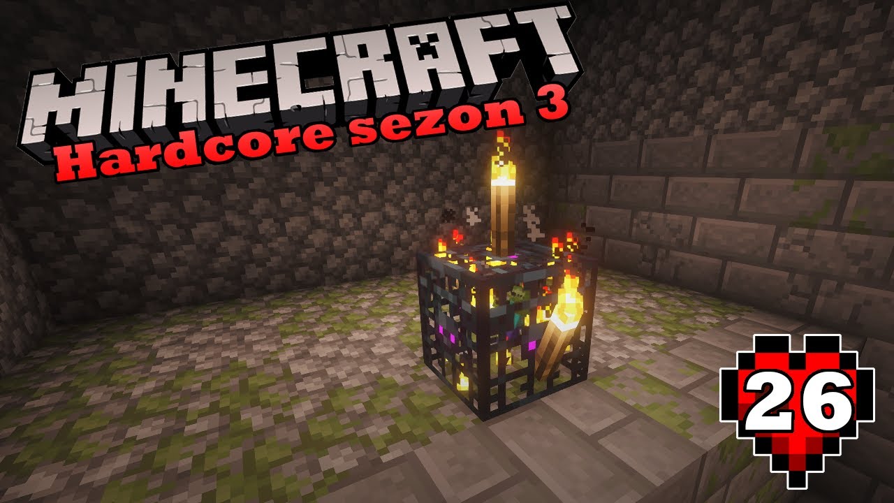 Minecraft Hardcore sezon 3: Kocham spawnery vol.2 #26