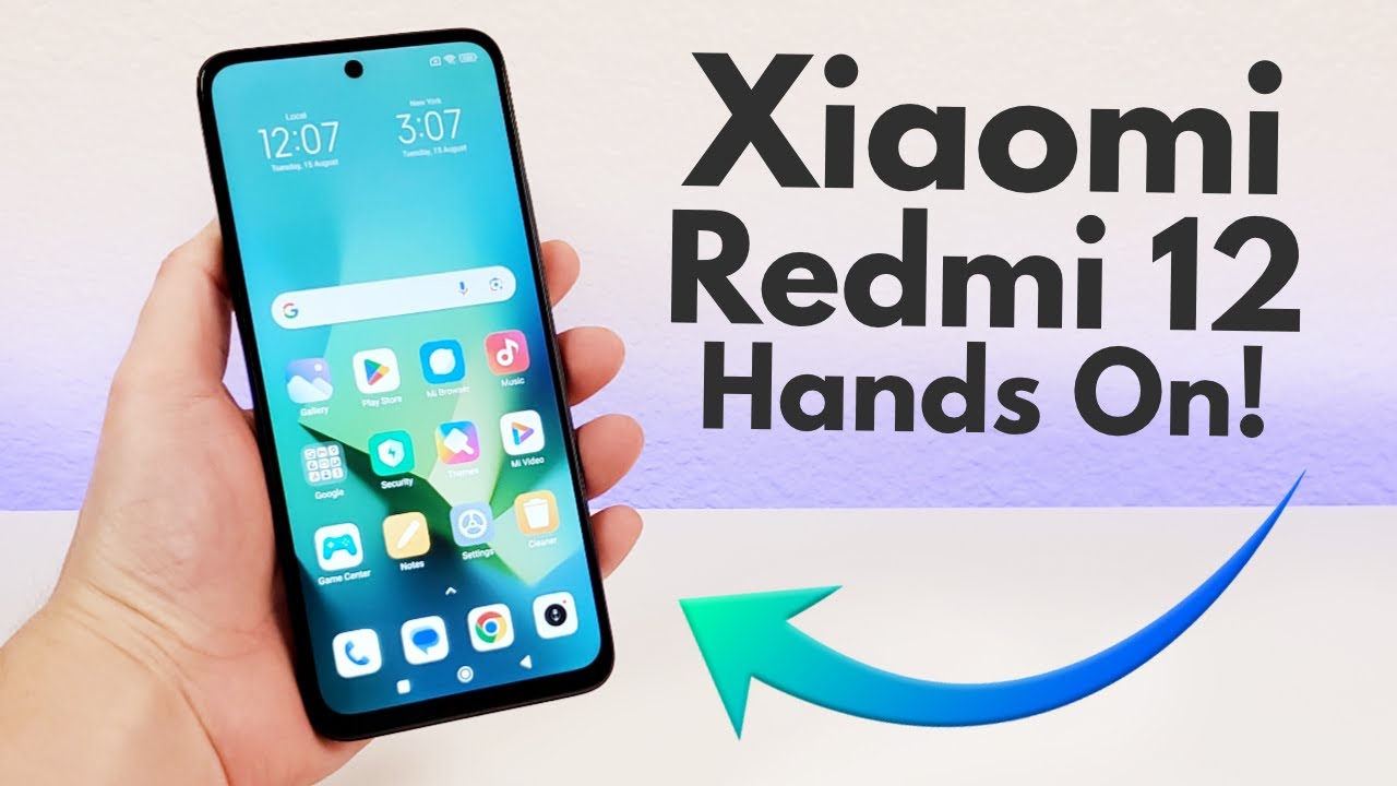 Xiaomi Redmi 12 - Hands On & First Impressions!