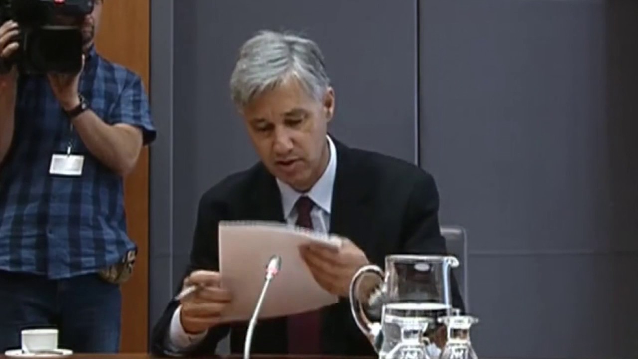 13.06.2017 Božo Jašovič in Janko Medja pred preiskovalno komisijo o NLB