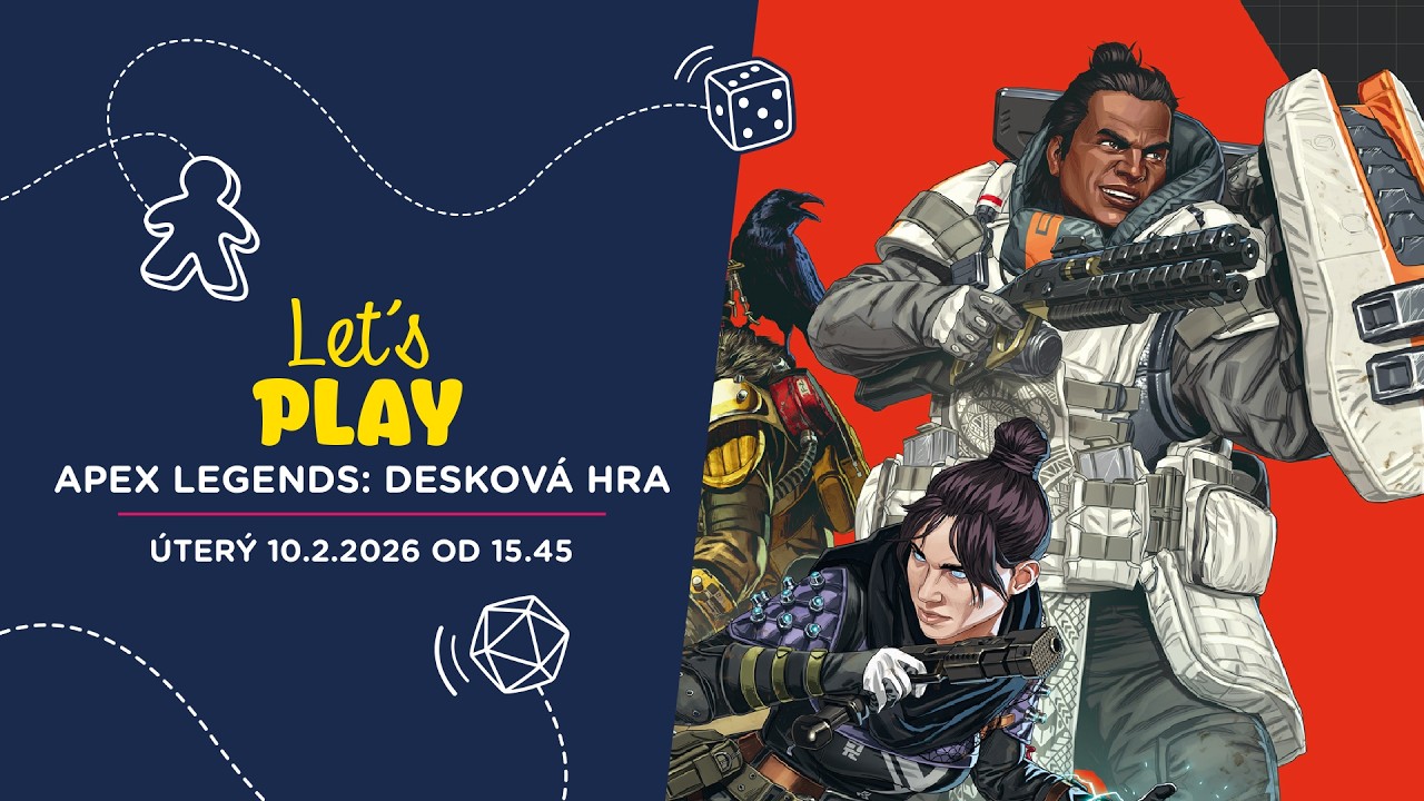 Albi hraje: Apex Legends - Desková hra