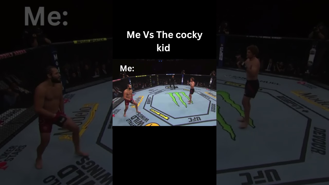 Me Vs The Cocky Kid!!😨🥶