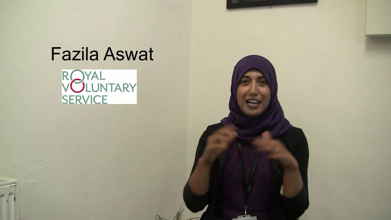Royal Voluntary Service Kirklees - Quality For Health Case Study