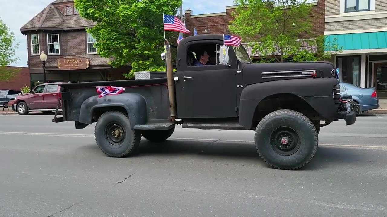 Memorial Day in Presque Isle, Maine