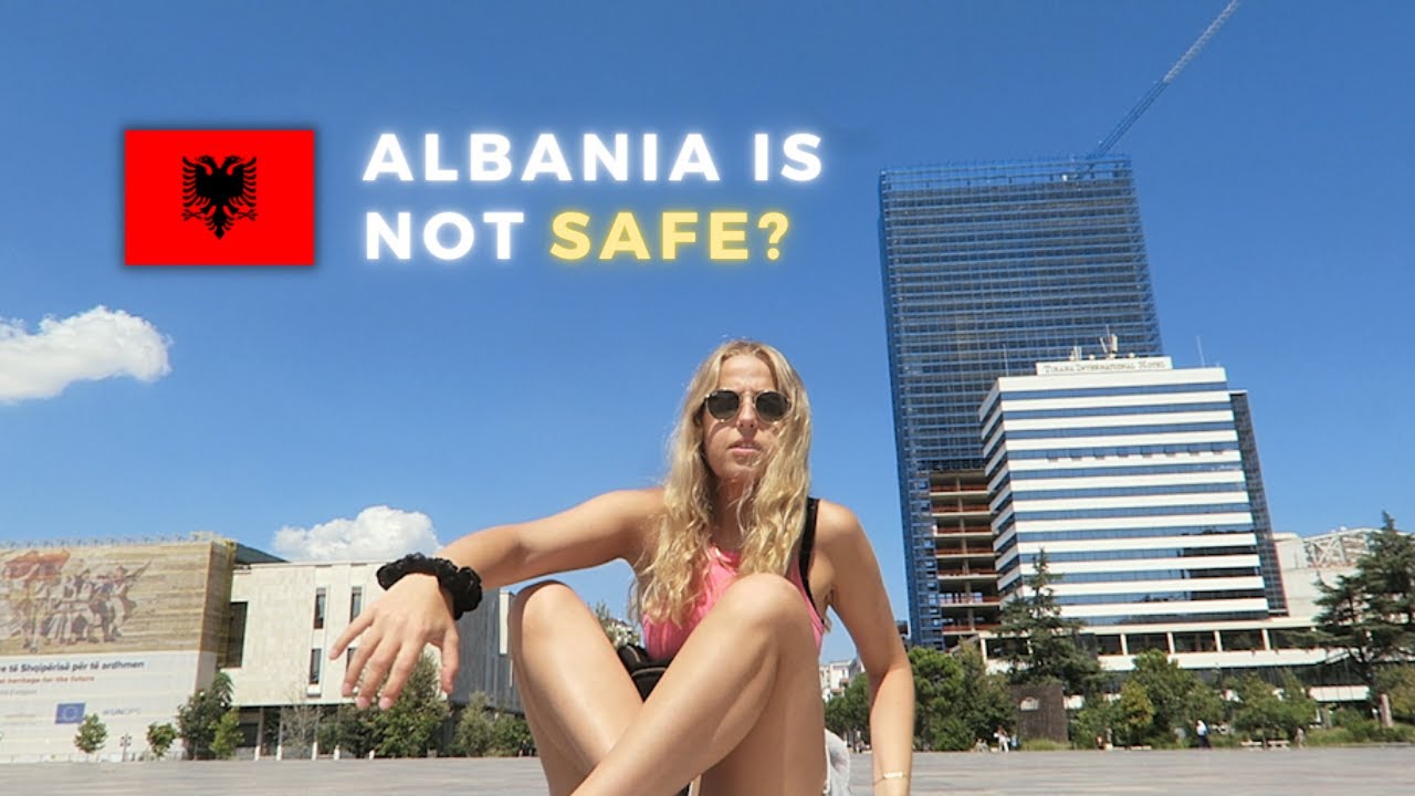 Albania, the COOLEST country that NOBODY visits.. Why?! 🇦🇱 (First Impression of Tirana)