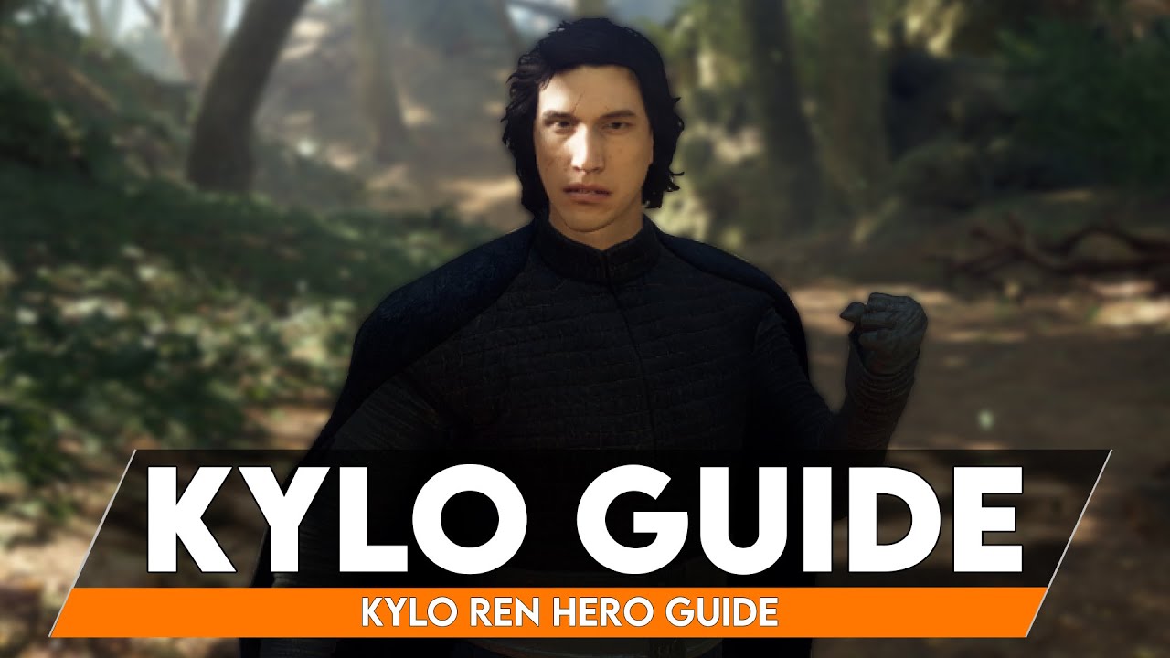KYLO REN Hero Guide 2021 - How To Destroy In Battlefront 2