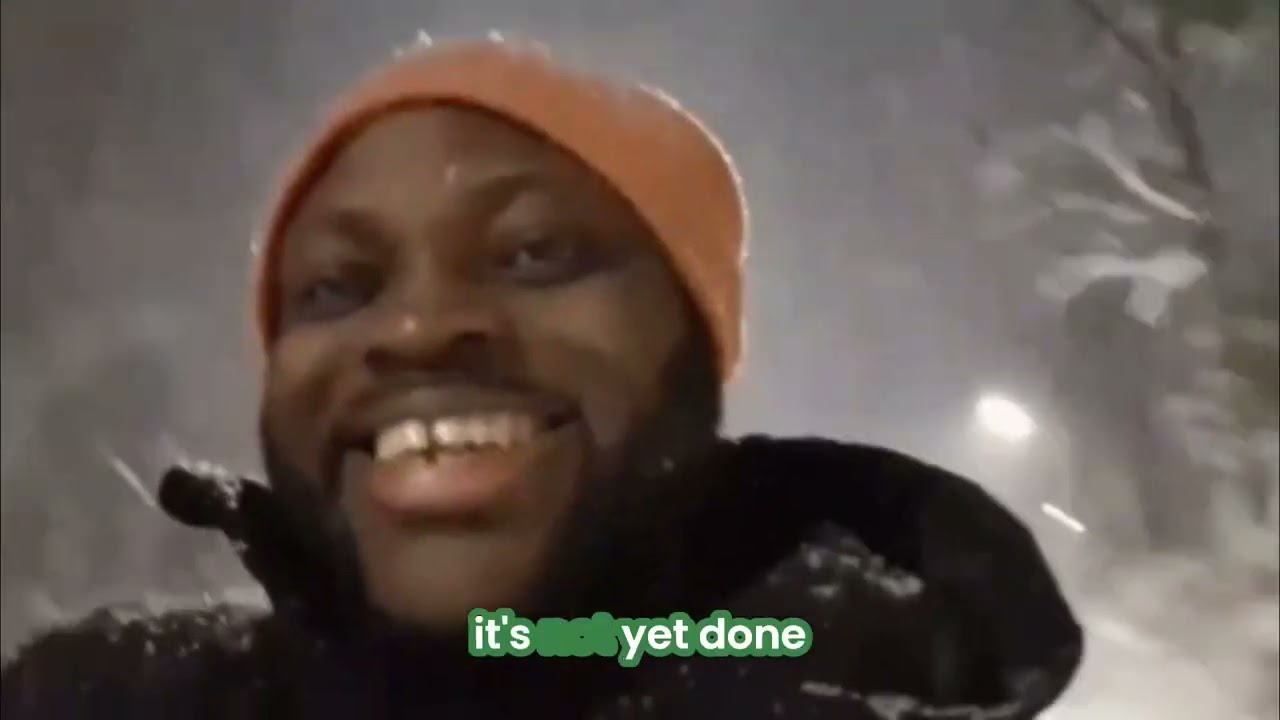 Gothenburg Snowfall: Beautiful, Scary, and Crazy!