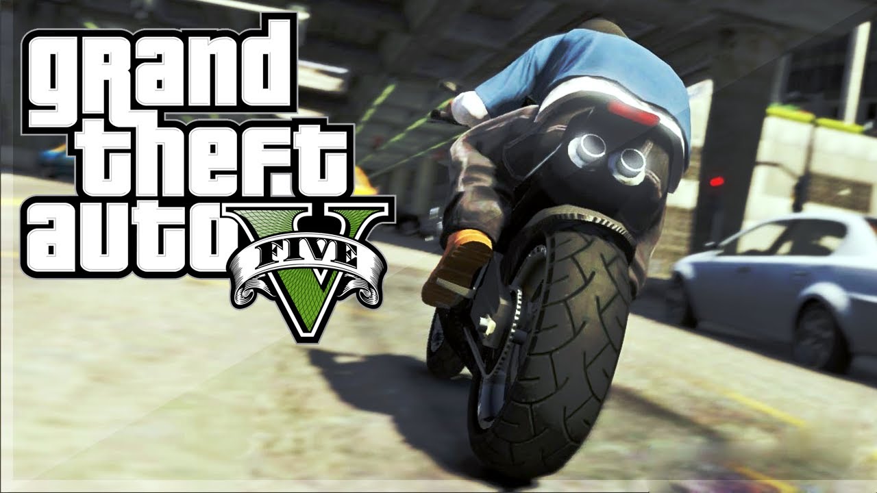 GTA 5: BIKE STUNTS MONTAGE