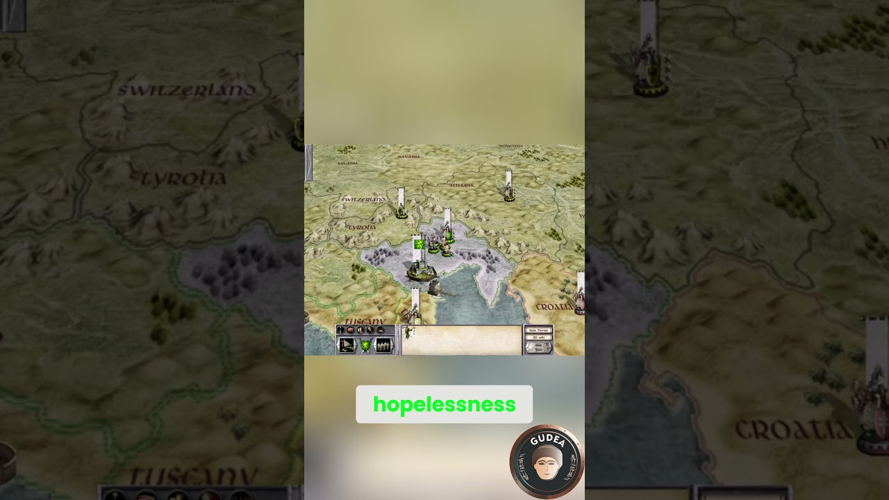 Medieval Total War — самая мрачная и захватывающая игра серии Total War за всю историю.