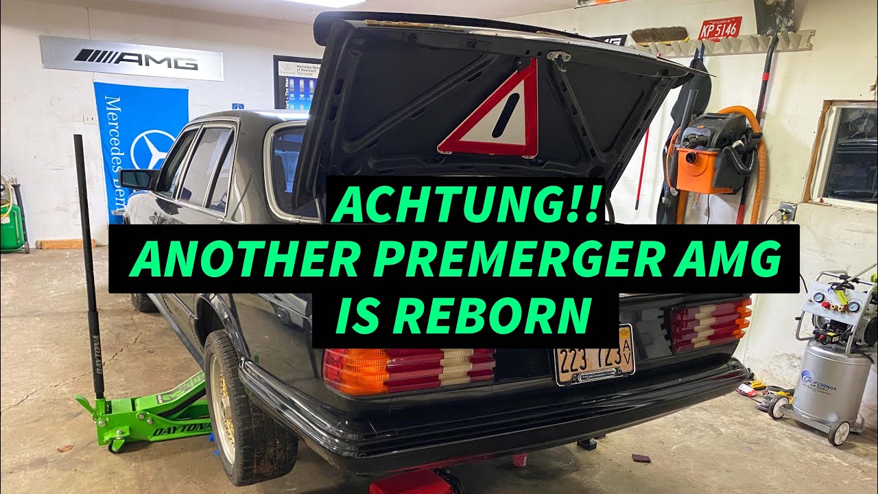 DID I JUST BUY ANOTHER 80S YOUNGTIMER MERCEDES PREMERGER AMG ?!!