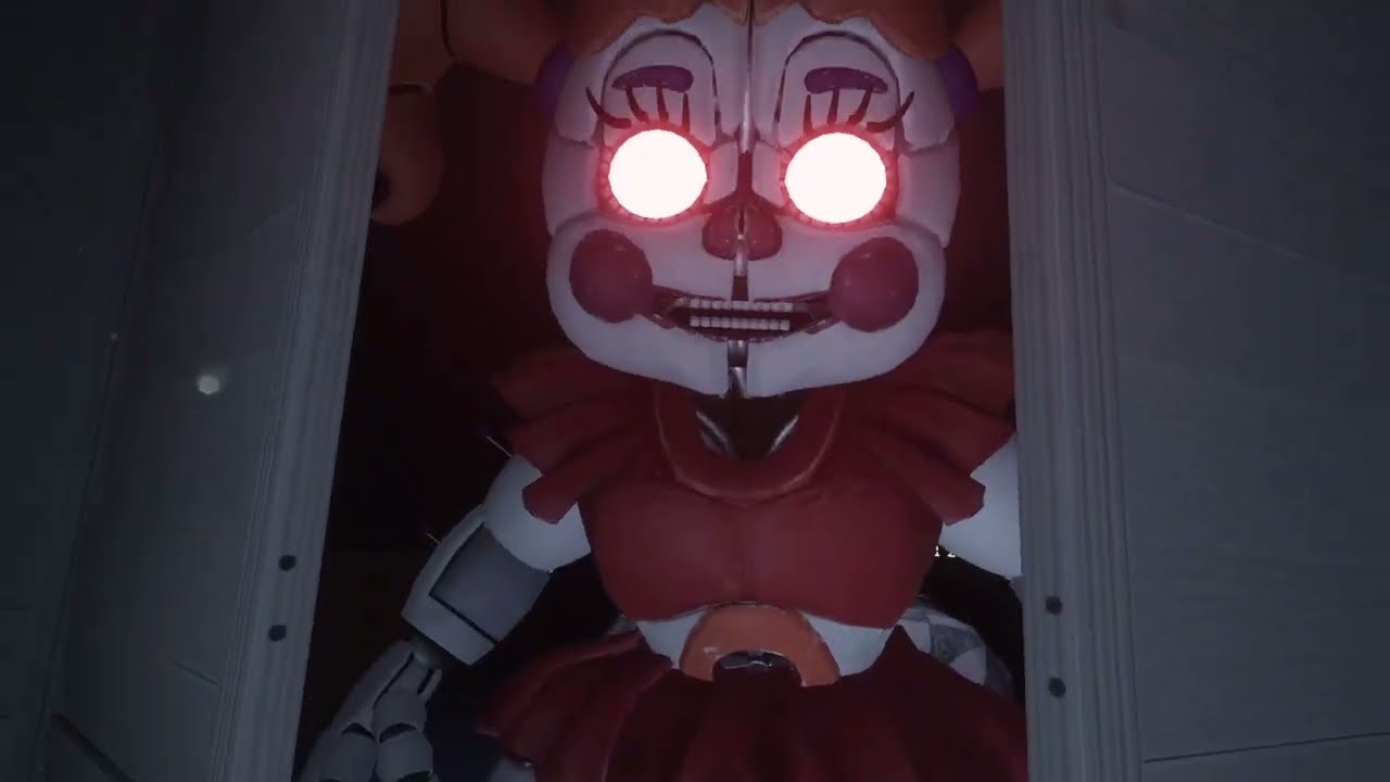 Five Nights At Freddy's: Help Wanted Night terrors (circus Baby!)