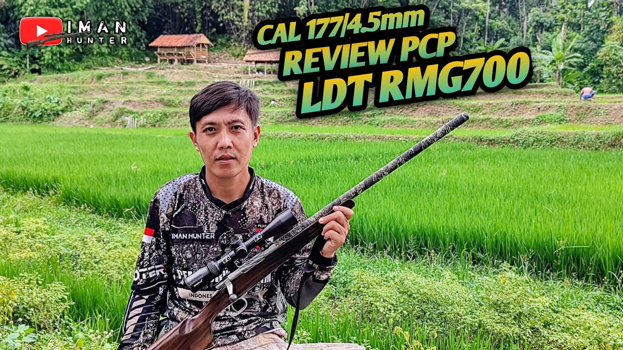 REVIEW Senapan pcp LDT RMG700‼️