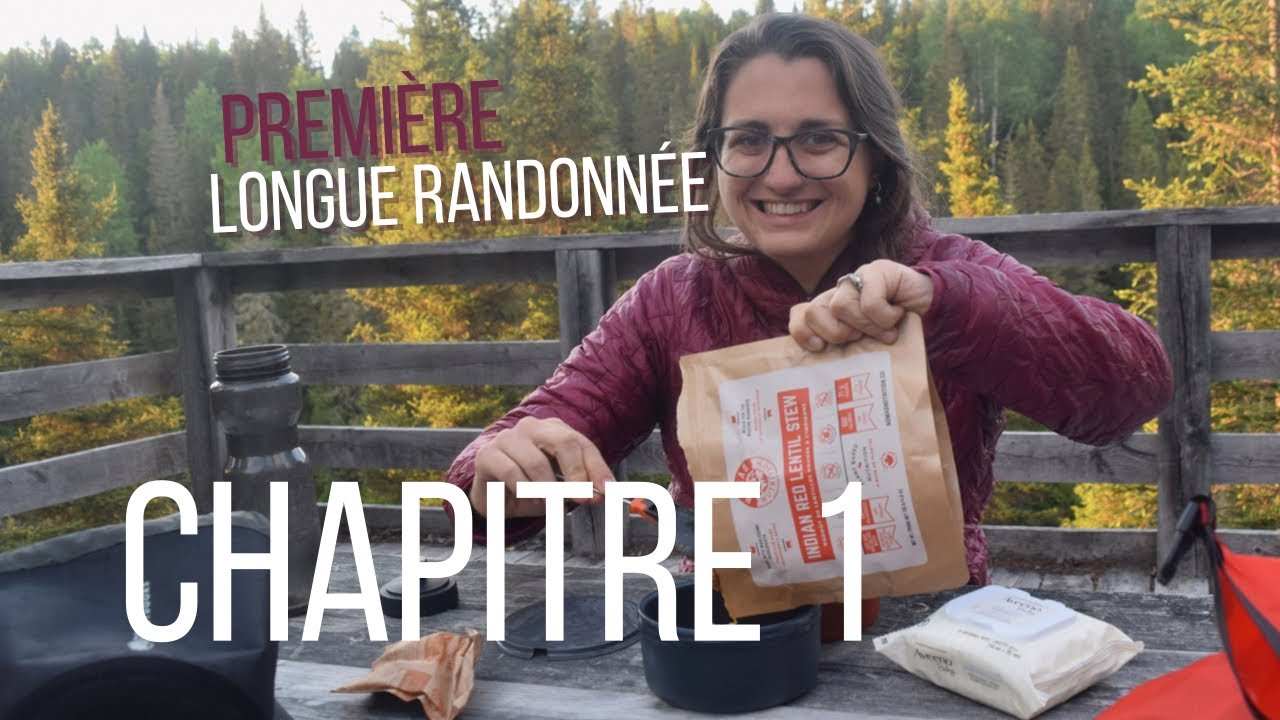 Première longue randonnée  | SENTIER INTERNATIONAL DES APPALACHES