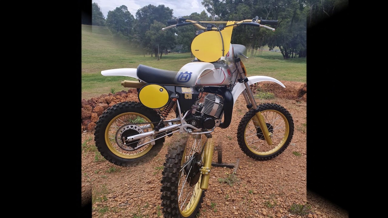 Husqvarna Silver Streak