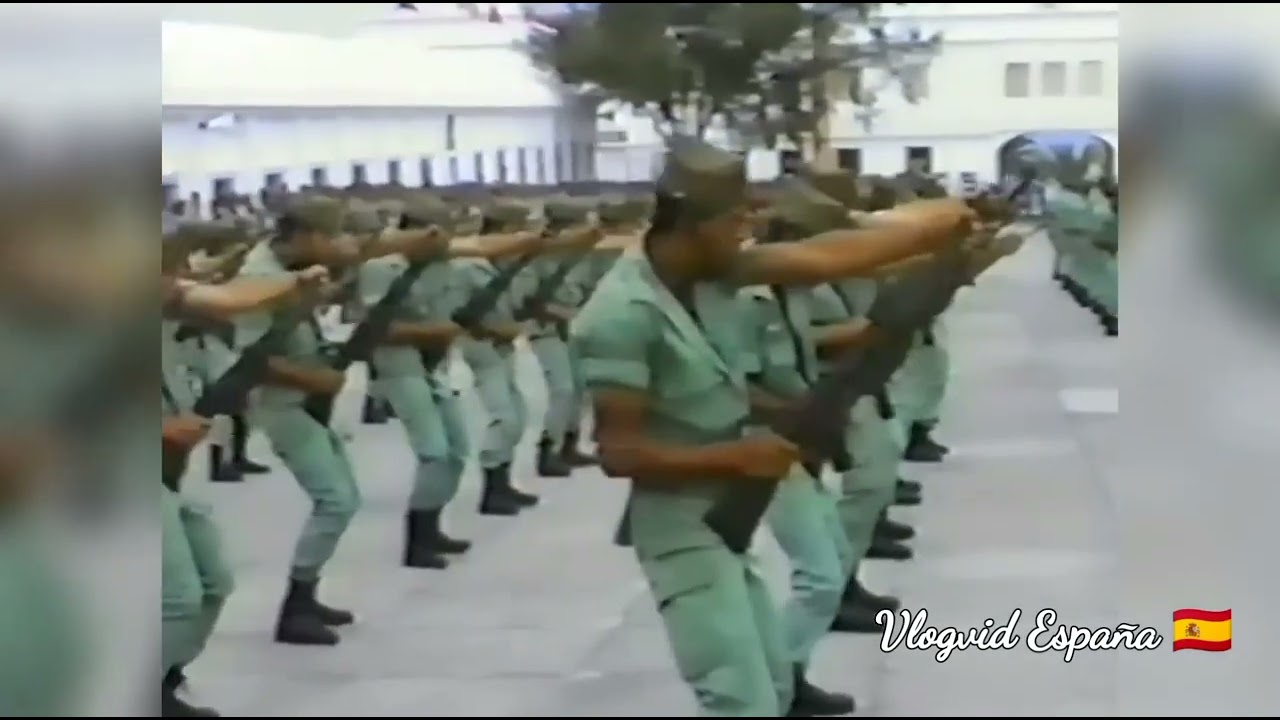 Este es el Nivel de Instrucción que Alcanzaban los Legionarios cuando Había Mili.