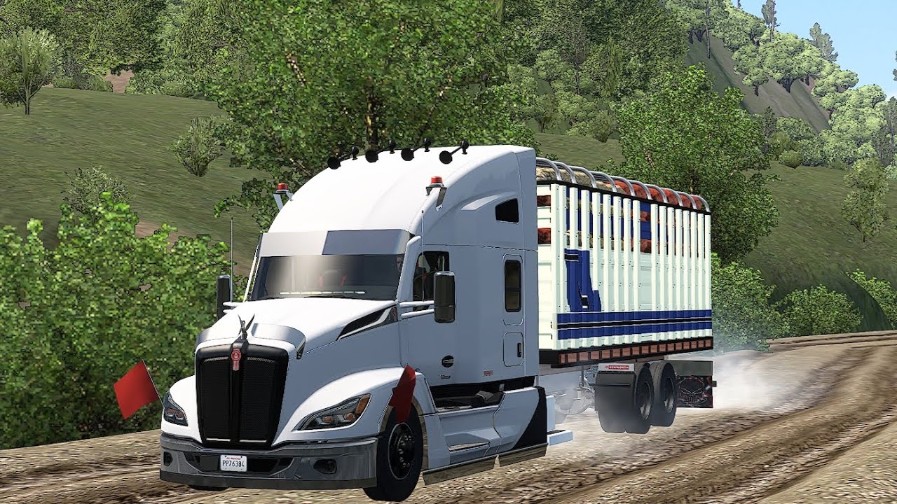 Kenworth t680.