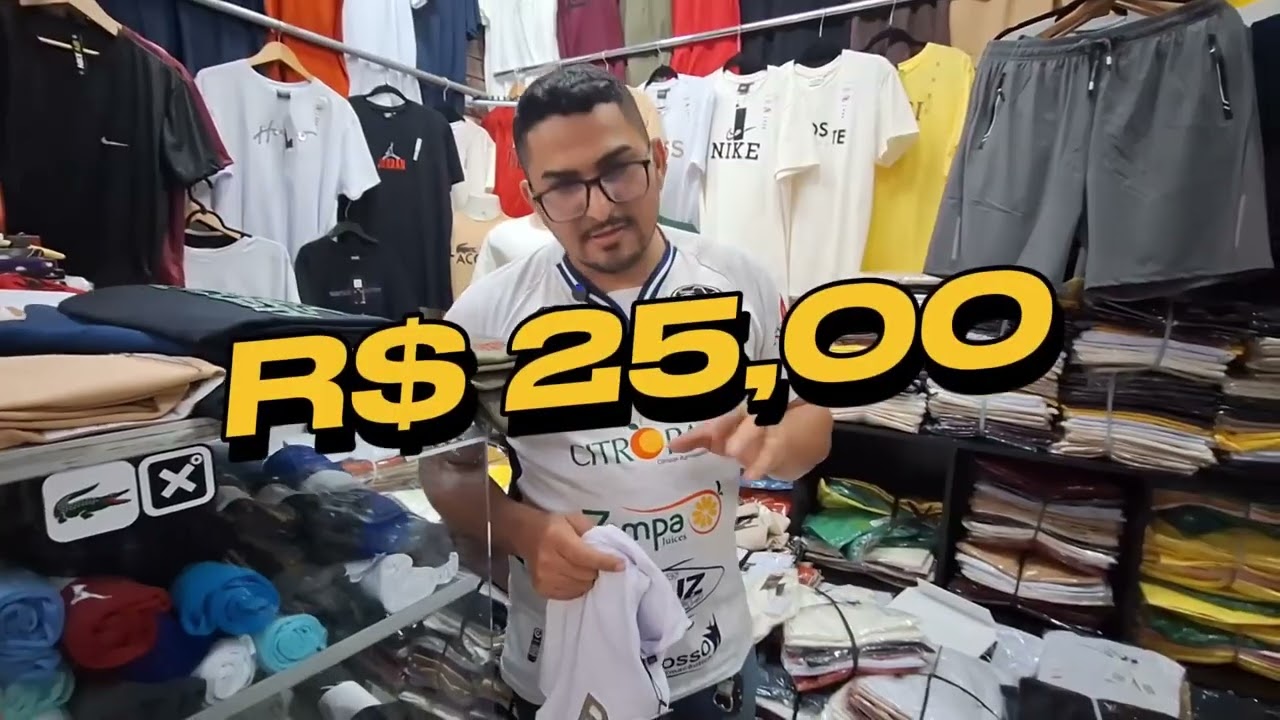 🚨 SEGREDO REVELADO! NOVA FONTE DO BRÁS COM MODA MASCULINA A PREÇOS INACREDITÁVEIS 🤑