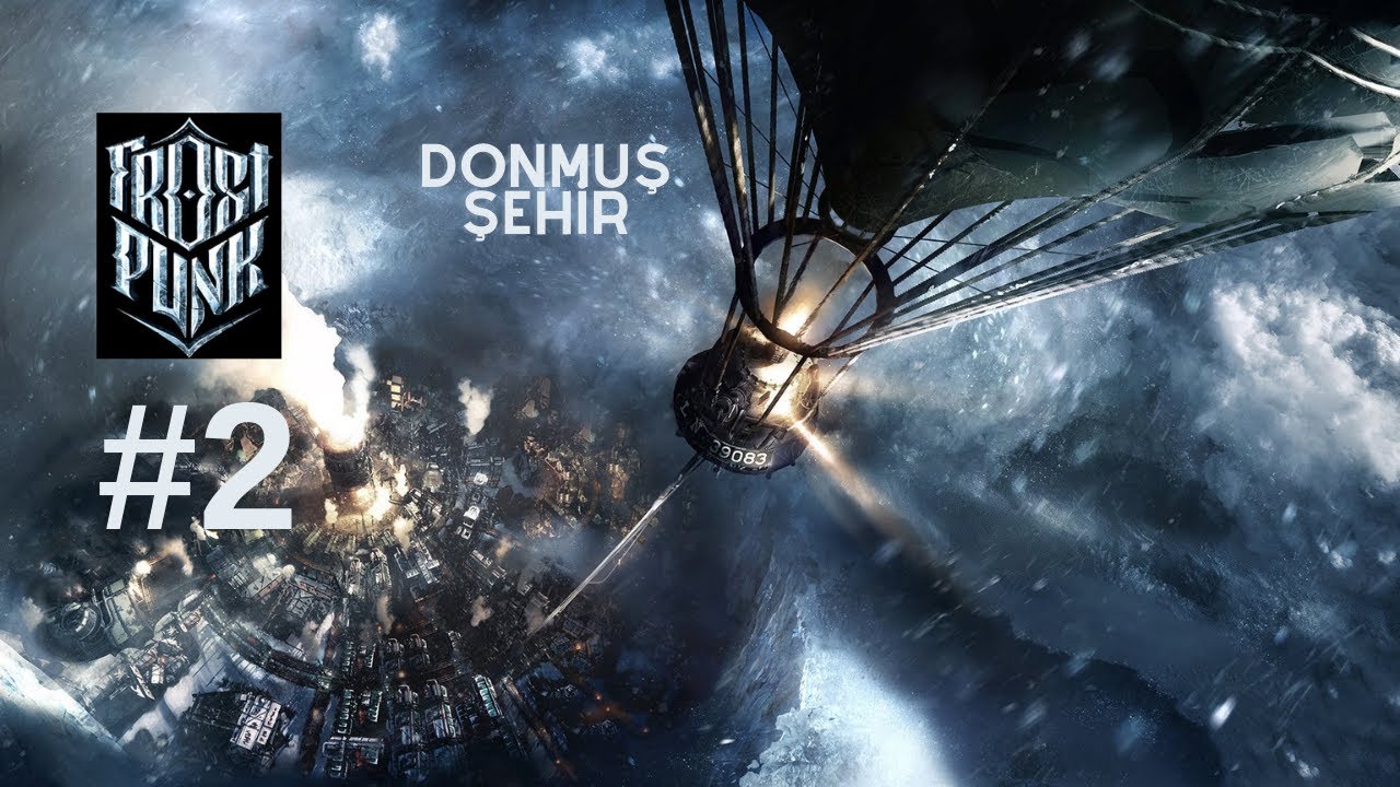 TEK AMACIMIZ DİSİPLİN l Frostpunk #2