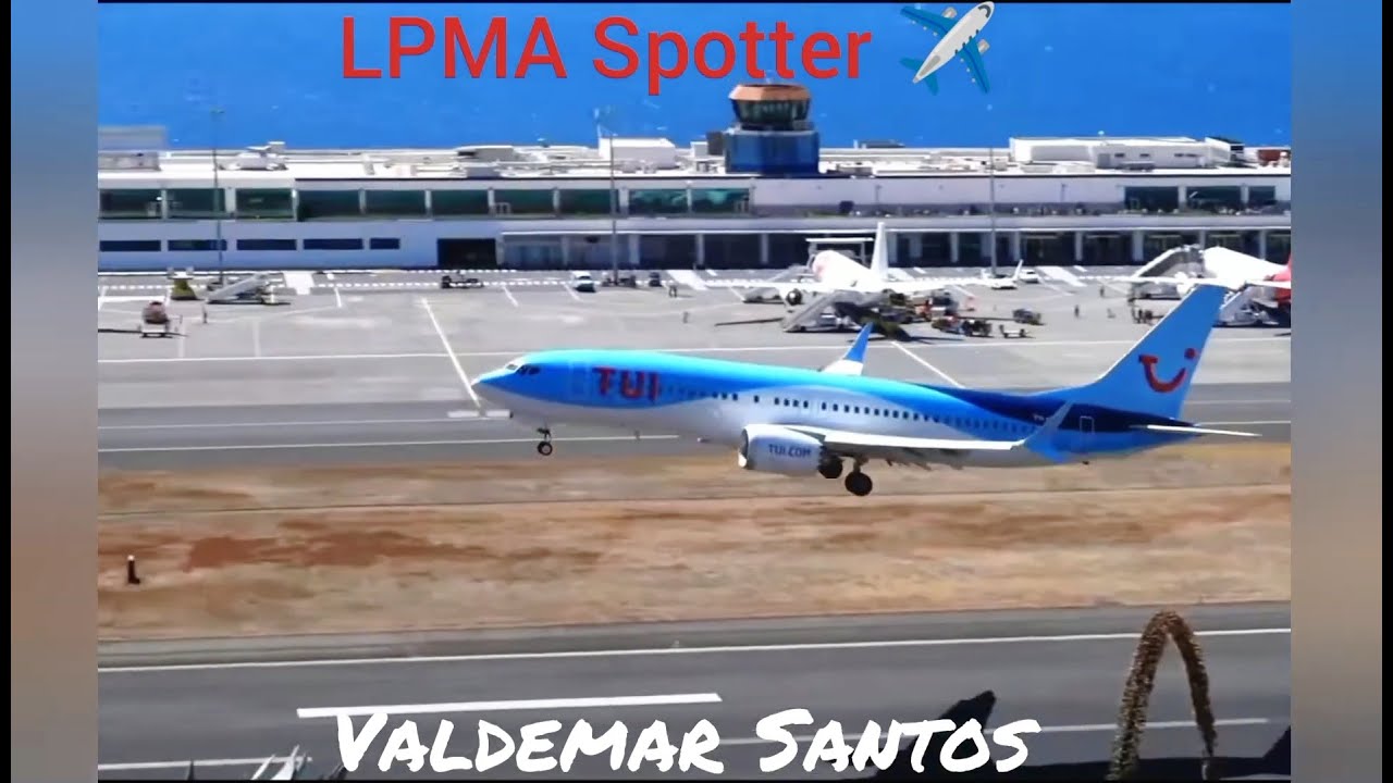 Madeira Airport Live Action LPMA Spotter ✈️ 30/01/2026