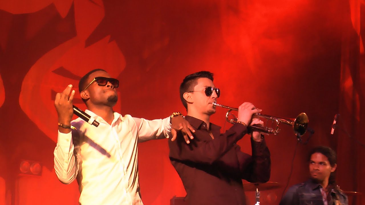 OMI & the Oufah Band - Cheerleader - LIVE in germany 2015