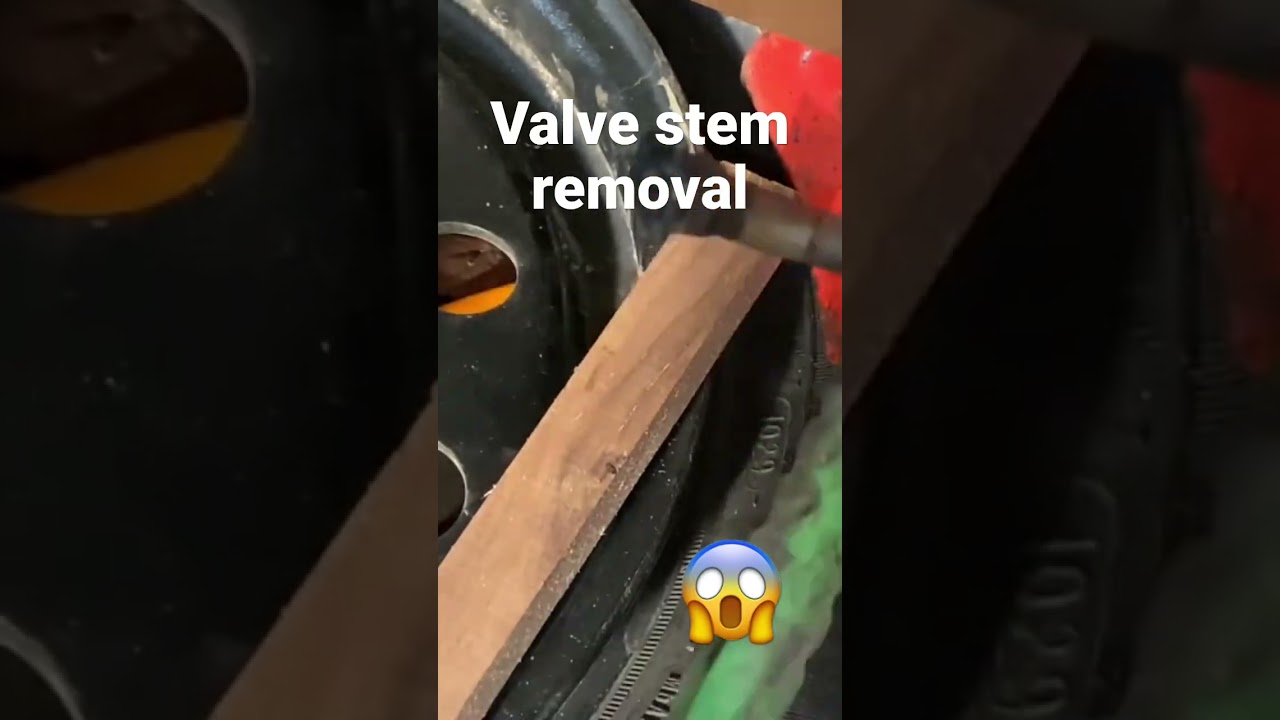 Как извлечь вентиль из покрышки 