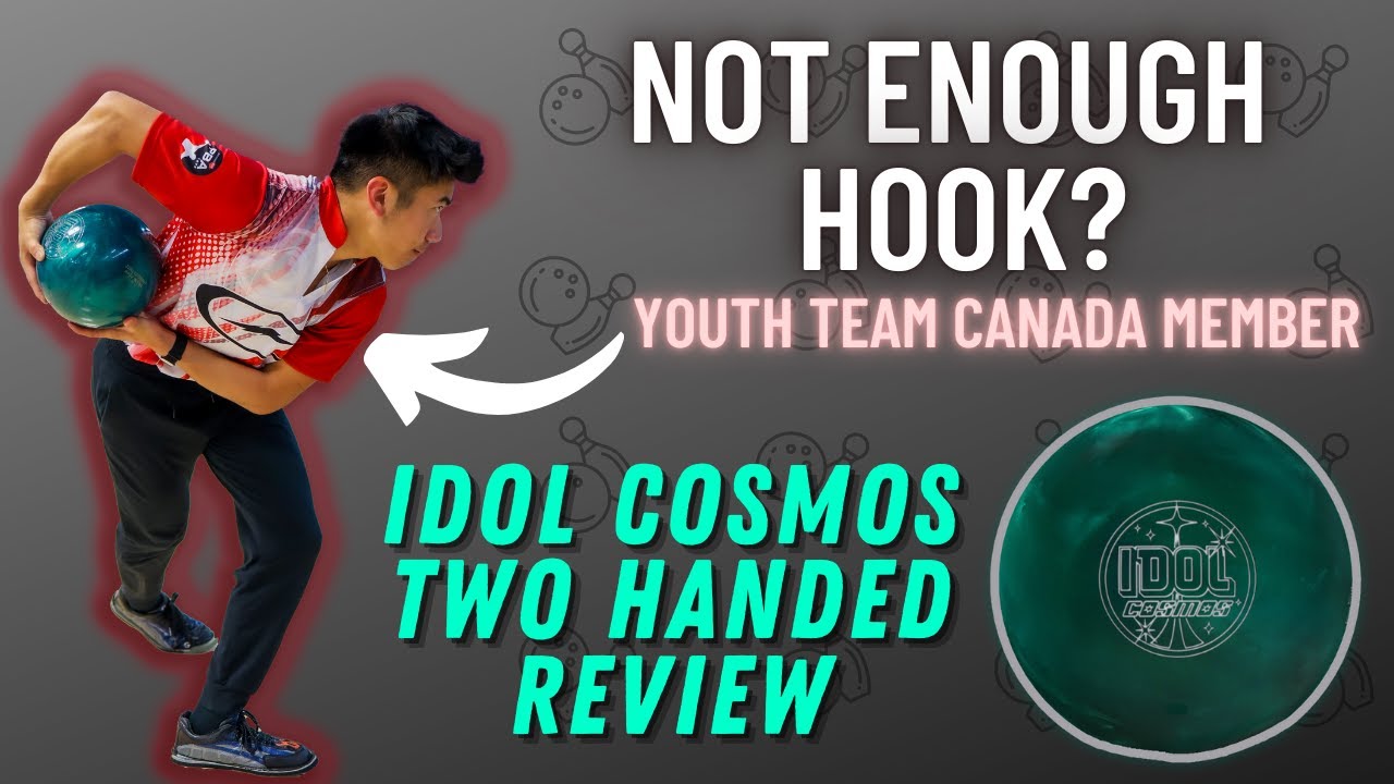 ENOUGH HOOK FOR A TWO HANDER? | Roto Grip Idol Cosmos Ball Review | Phaze 2 & Obsession Tour Pearl