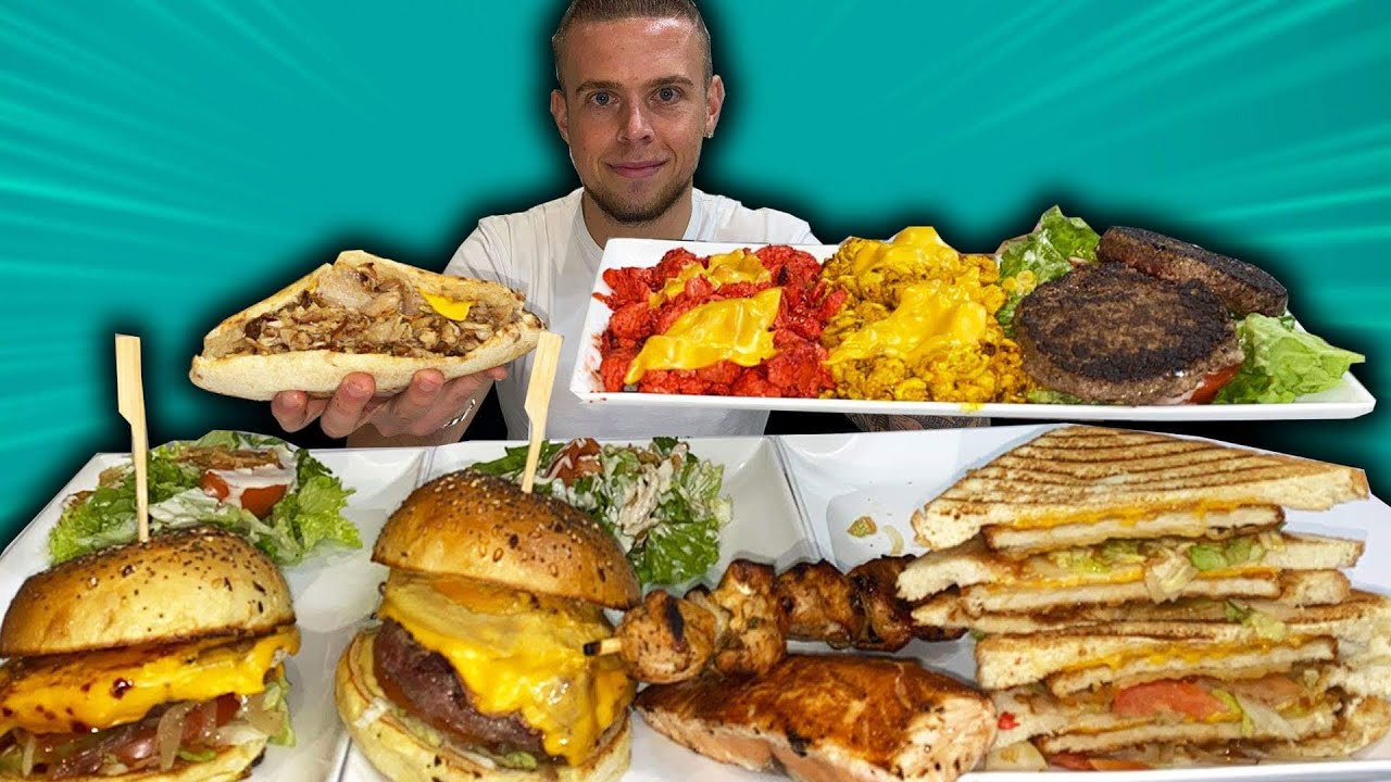 GROS CARNAGE dans ce FAST CASUAL FOOD !!  (Burgers, Kebab, Chicken Tikka, Grillades, Sandwichs, ...)