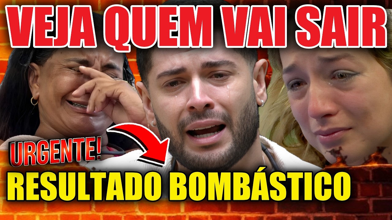 🔴ENQUETE PAREDÃO BBB26 QUEM SAI: MARCELO, SAMIRA OU SOLANGE? RESULTADO ATUALIZADO AGORA CHOCA TODOS