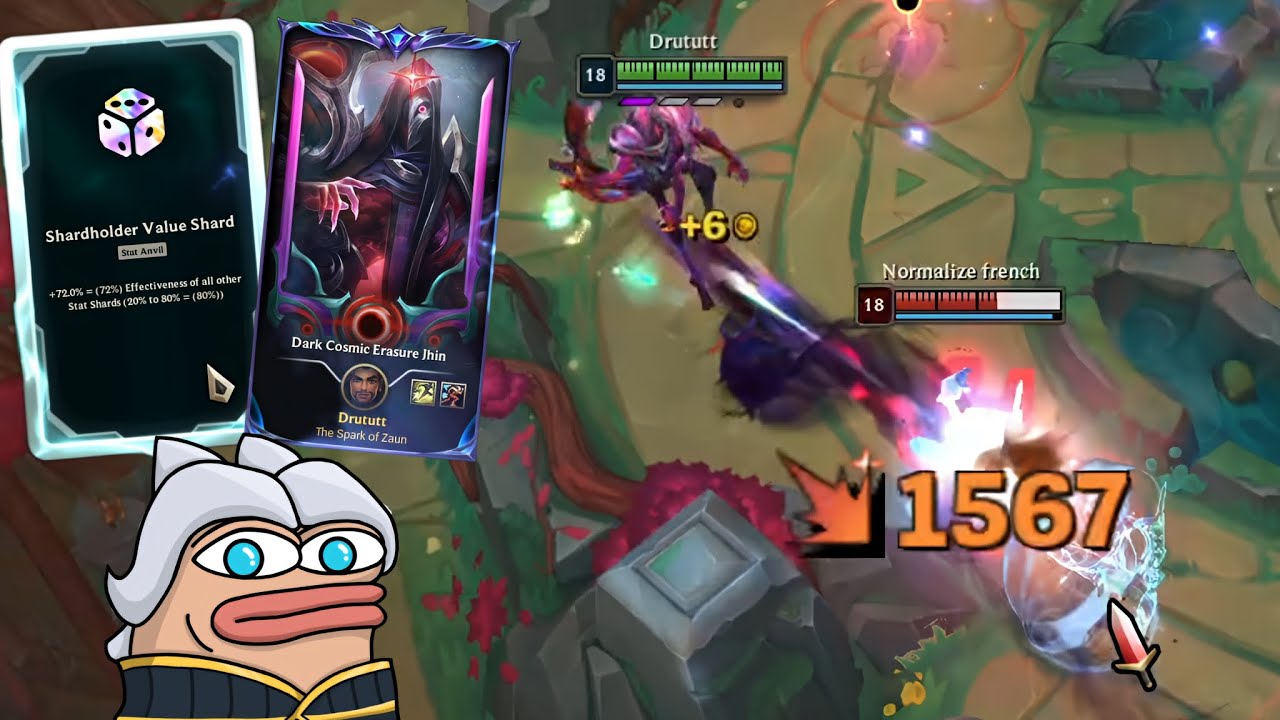 JHIN WITH SHAREHOLDER = INSANE DAMAGE