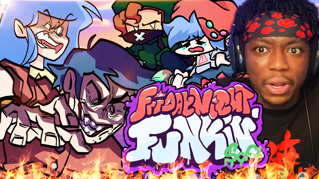 BOYFRIEND HAS THE WORST PARENTS EVER | Friday Night Funkin [ Soft Mod All Weeks ]