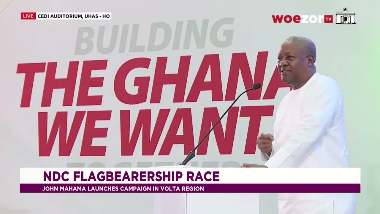 [Full Speech] John Mahama launches campaign at Volta Region | Citi Newsroom